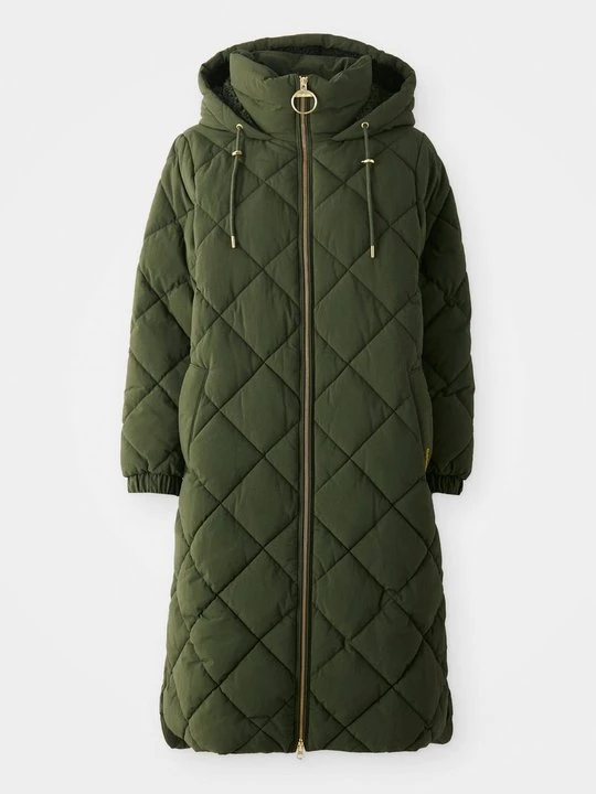 Zdjęcie produktu Płaszcz zimowy Barbour oliwkowy