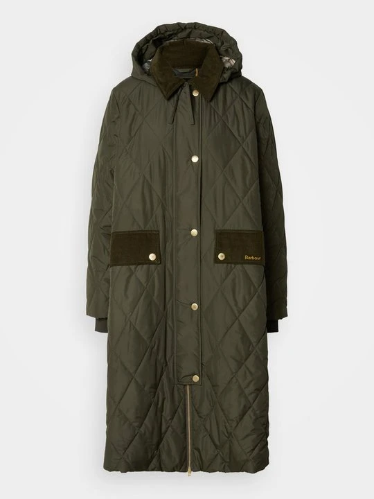 Zdjęcie produktu Płaszcz zimowy Barbour oliwkowy