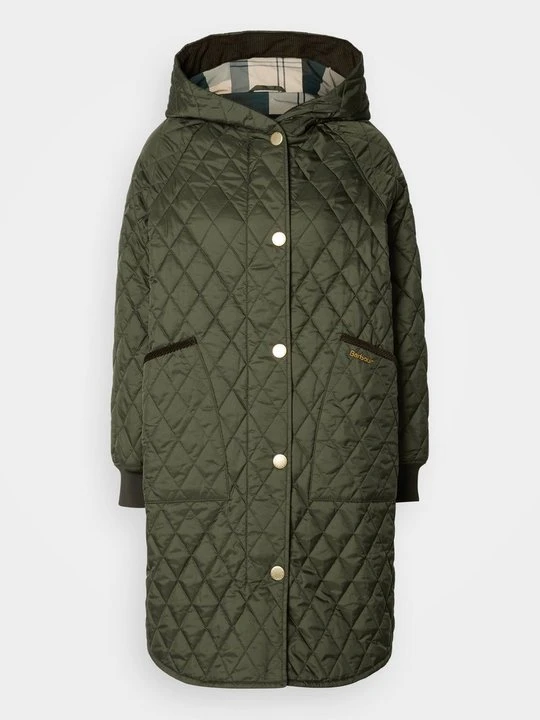 Zdjęcie produktu Płaszcz zimowy Barbour oliwkowy
