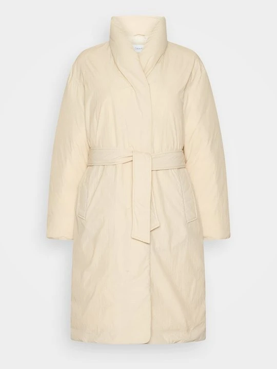 Zdjęcie produktu Płaszcz zimowy Calvin Klein tan