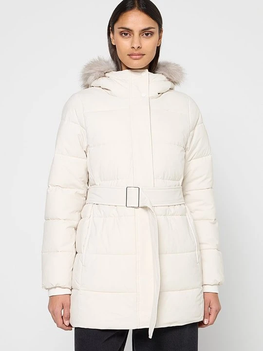 Zdjęcie produktu Płaszcz zimowy Calvin Klein biały