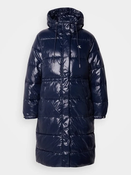 Zdjęcie produktu Płaszcz zimowy Calvin Klein Jeans granatowy