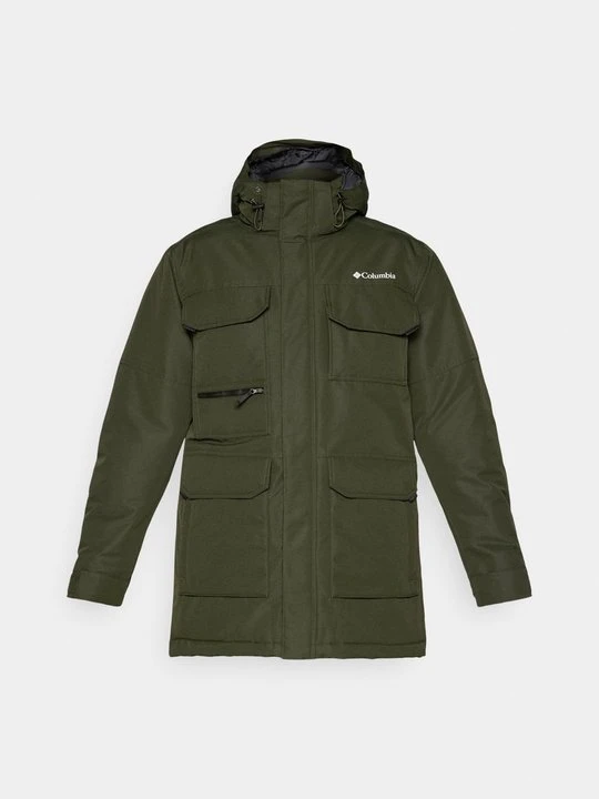 Zdjęcie produktu Płaszcz zimowy Columbia khaki