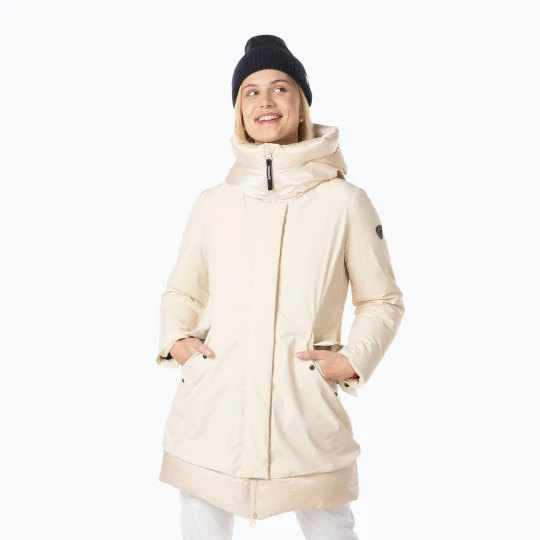 Zdjęcie produktu Płaszcz zimowy damski Rossignol Stretch Flat Parka fog Beżowy