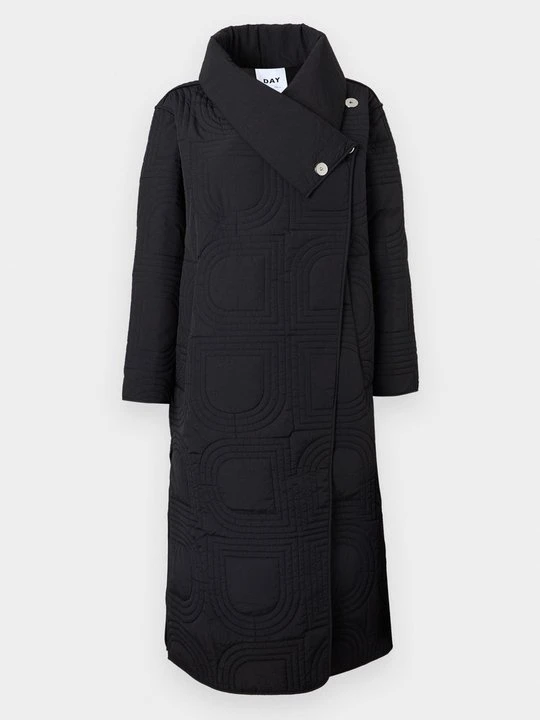 Zdjęcie produktu Płaszcz zimowy Day Birger et Mikkelsen czarny