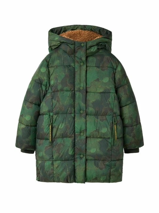 Zdjęcie produktu Płaszcz zimowy Desigual zielony