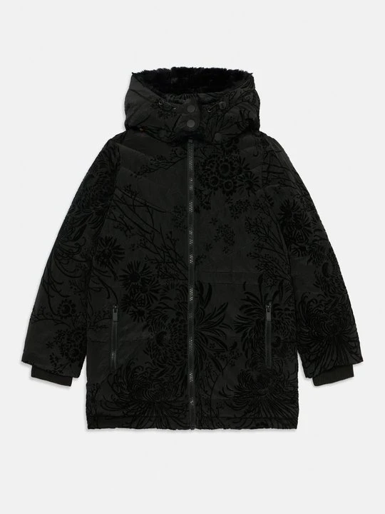 Zdjęcie produktu Płaszcz zimowy Desigual czarny