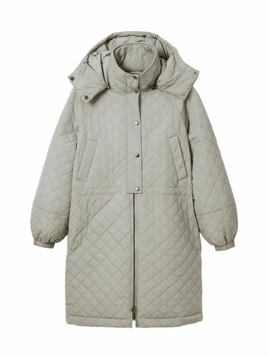 Zdjęcie produktu Płaszcz zimowy Desigual szary