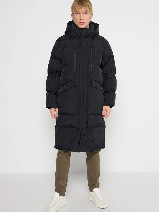 Zdjęcie produktu Płaszcz zimowy DKNY czarny