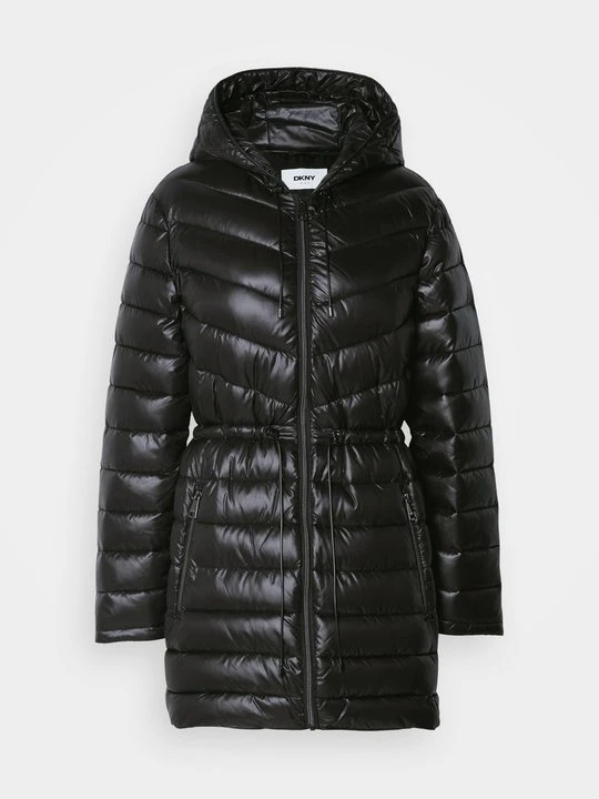 Zdjęcie produktu Płaszcz zimowy DKNY czarny
