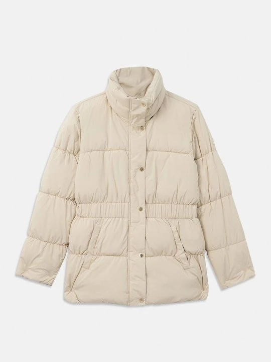 Zdjęcie produktu Płaszcz zimowy EA7 Emporio Armani beżowy