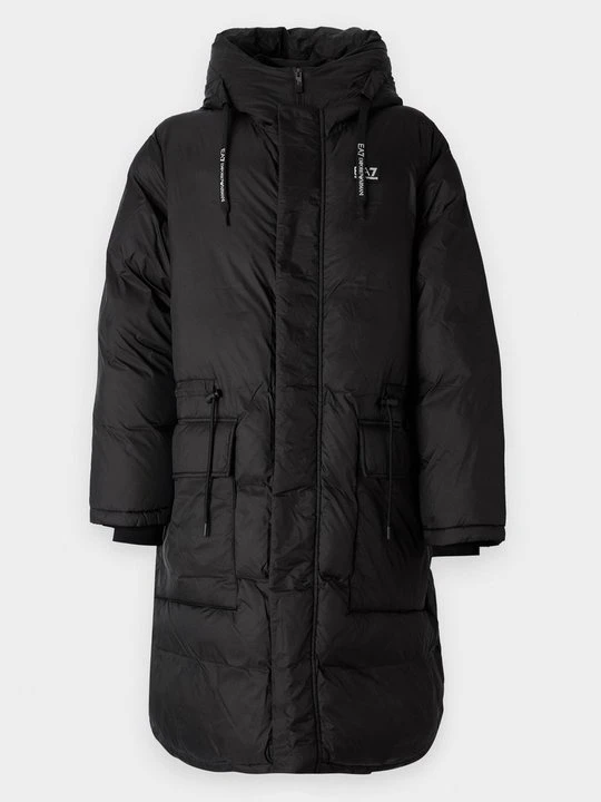 Zdjęcie produktu Płaszcz zimowy EA7 Emporio Armani czarny