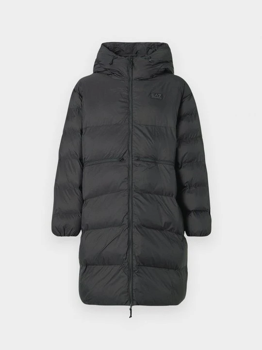 Zdjęcie produktu Płaszcz zimowy EA7 Emporio Armani czarny