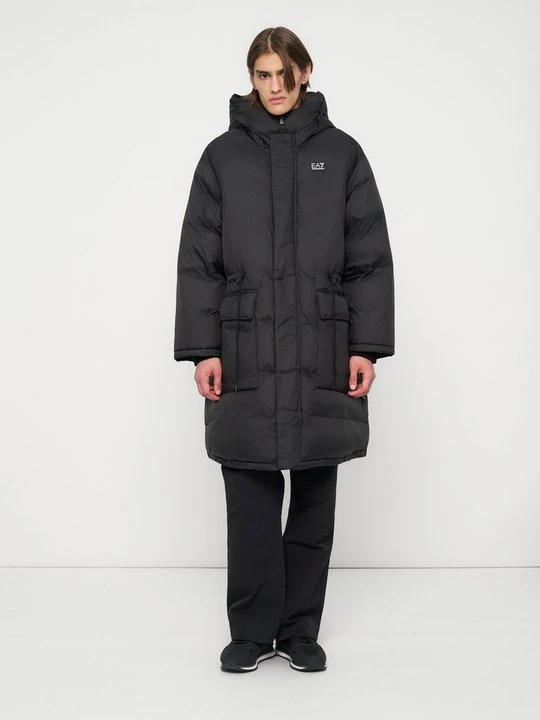 Zdjęcie produktu Płaszcz zimowy EA7 Emporio Armani czarny