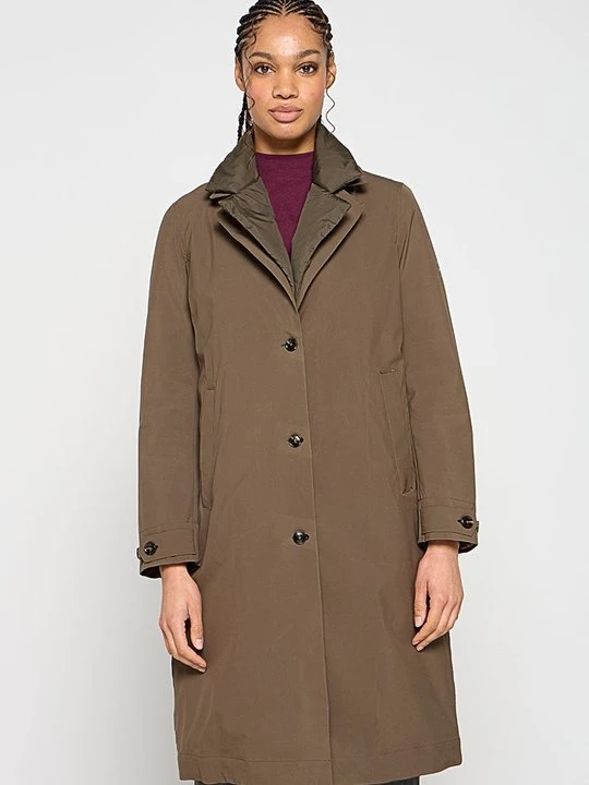 Zdjęcie produktu Płaszcz zimowy ECOALF khaki