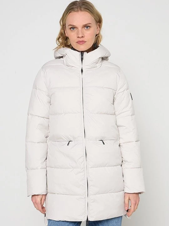 Zdjęcie produktu Płaszcz zimowy ECOALF mleczny
