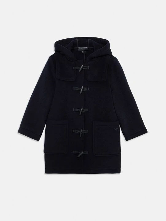 Zdjęcie produktu Płaszcz zimowy Emporio Armani granatowy
