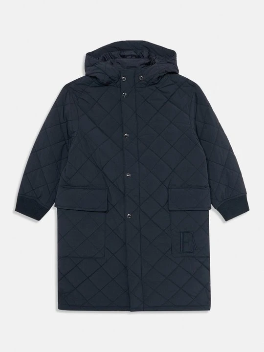 Zdjęcie produktu Płaszcz zimowy Emporio Armani granatowy