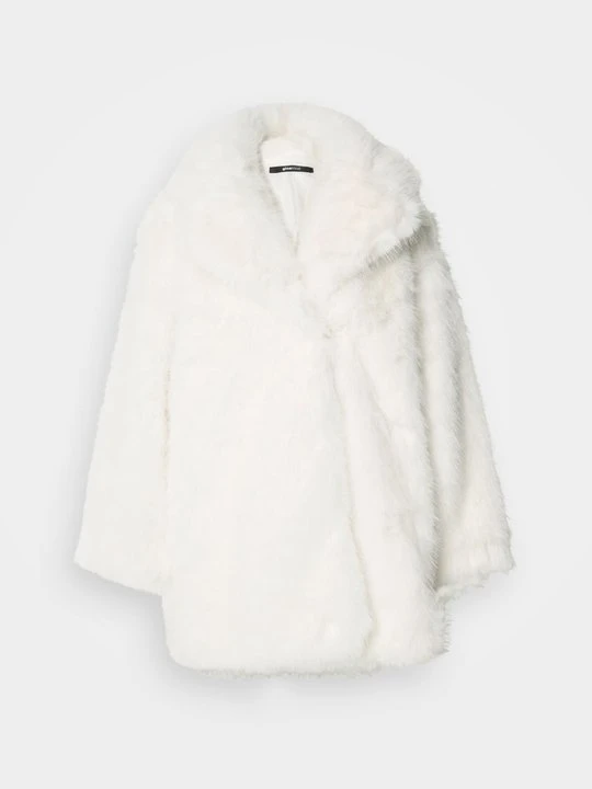 Zdjęcie produktu Płaszcz zimowy Gina Tricot biały