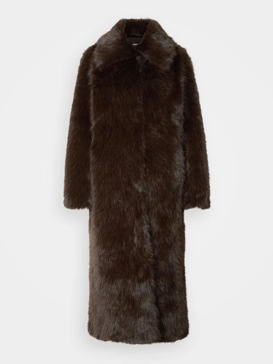 Zdjęcie produktu Płaszcz zimowy Gina Tricot brązowy