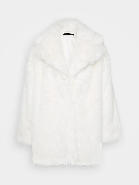 Zdjęcie produktu Płaszcz zimowy Gina Tricot biały