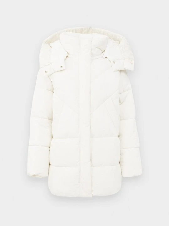 Zdjęcie produktu Płaszcz zimowy Guess mleczny