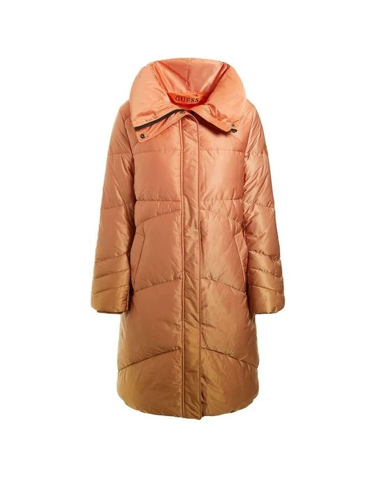Zdjęcie produktu Płaszcz zimowy Guess pomarańczowy