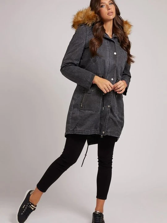 Zdjęcie produktu Płaszcz zimowy Guess czarny