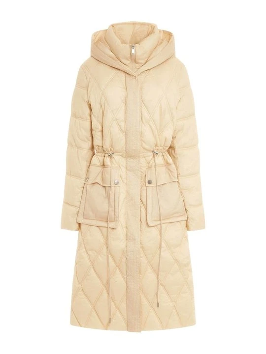 Zdjęcie produktu Płaszcz zimowy Guess beżowy