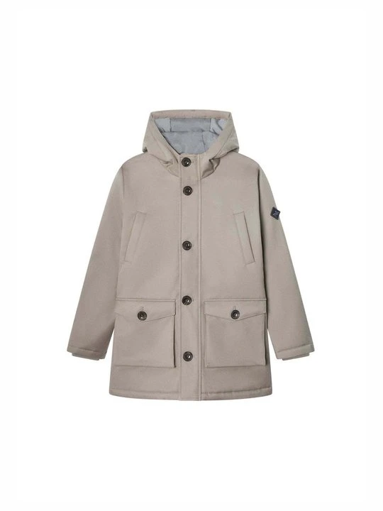 Zdjęcie produktu Płaszcz zimowy Hackett London brązowy