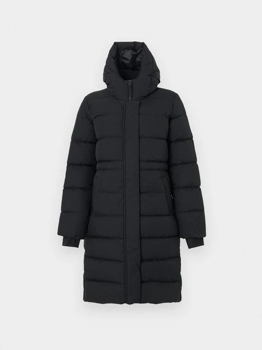 Zdjęcie produktu Płaszcz zimowy Hollister Co. czarny