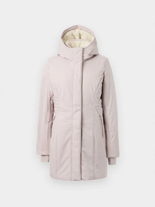 Zdjęcie produktu Płaszcz zimowy Hollister Co. beżowy