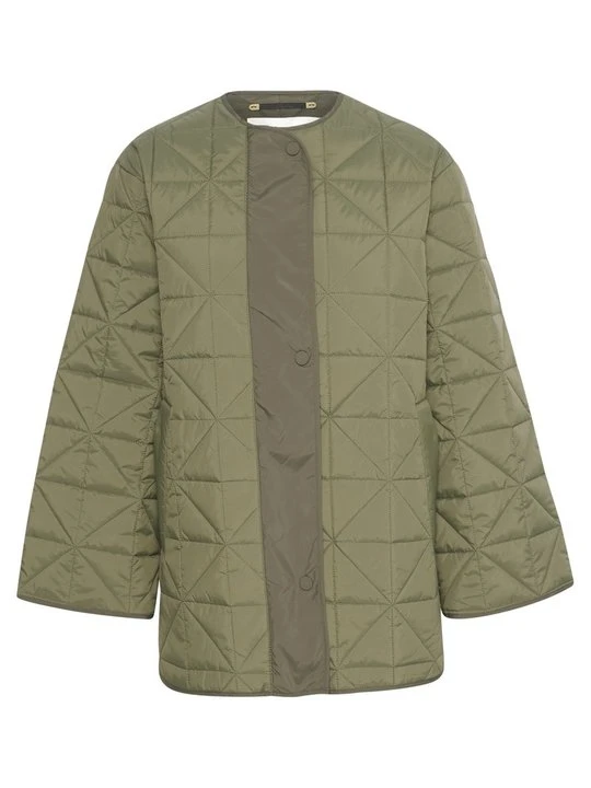 Zdjęcie produktu Płaszcz zimowy InWear zielony