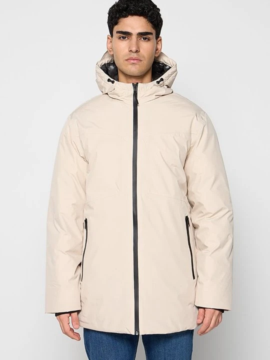 Zdjęcie produktu Kurtka przeciwdeszczowa Jack&Jones beżowy