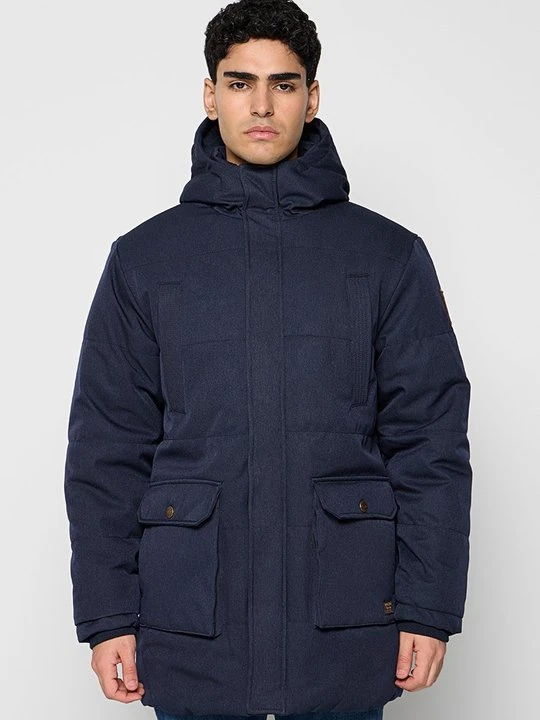 Zdjęcie produktu Płaszcz zimowy Jack&Jones granatowy
