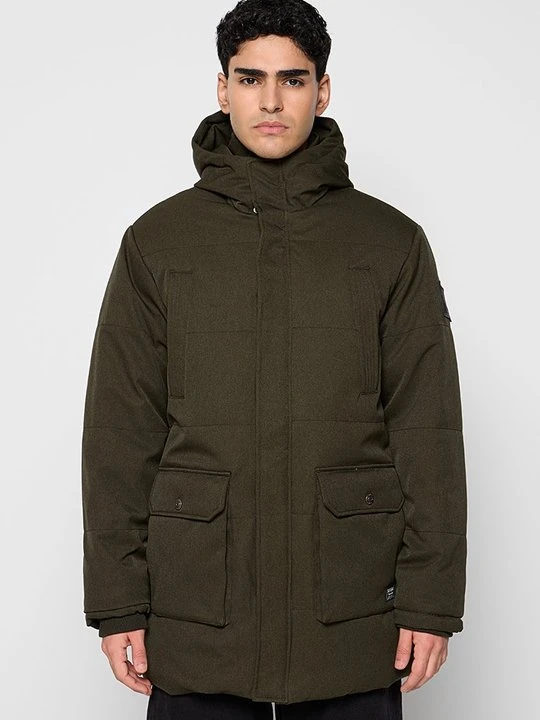 Zdjęcie produktu Płaszcz zimowy Jack&Jones zielony