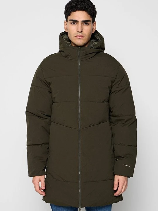 Zdjęcie produktu Płaszcz zimowy Jack&Jones antracytowy