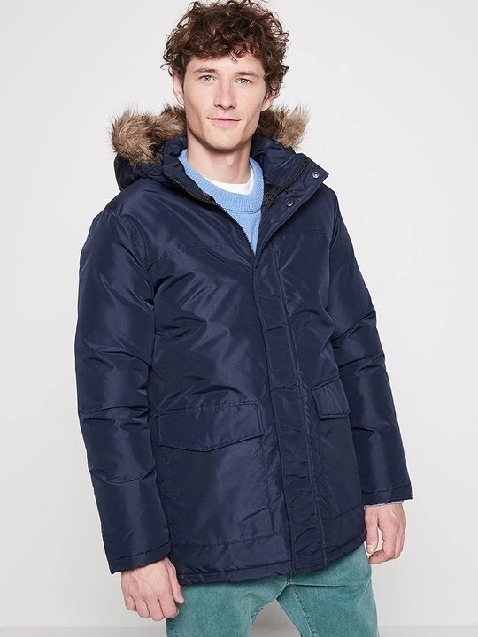 Zdjęcie produktu Płaszcz zimowy Jack&Jones granatowy