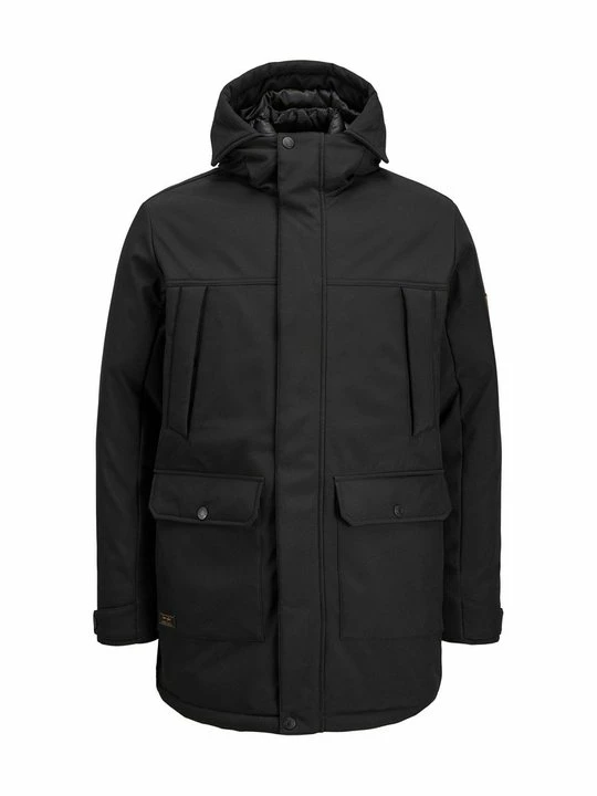 Zdjęcie produktu Płaszcz zimowy Jack&Jones czarny