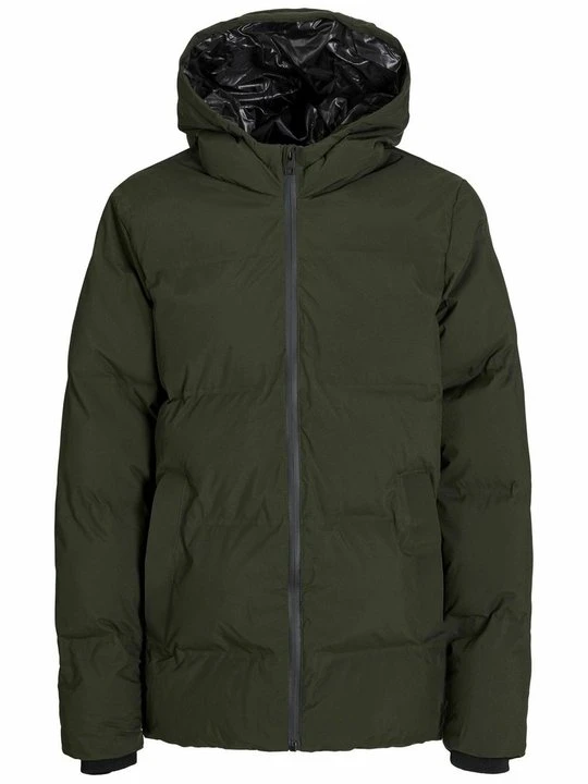 Zdjęcie produktu Płaszcz zimowy Jack&Jones oliwkowy