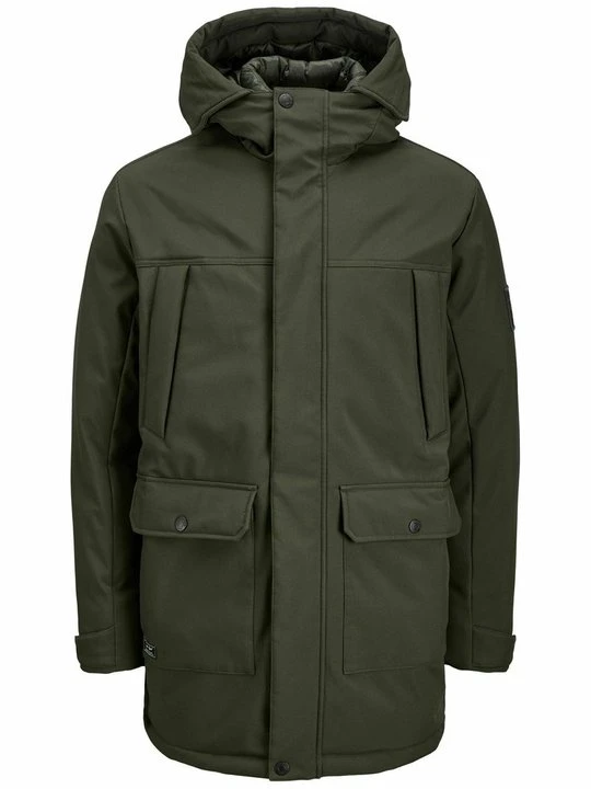 Zdjęcie produktu Płaszcz zimowy Jack&Jones oliwkowy