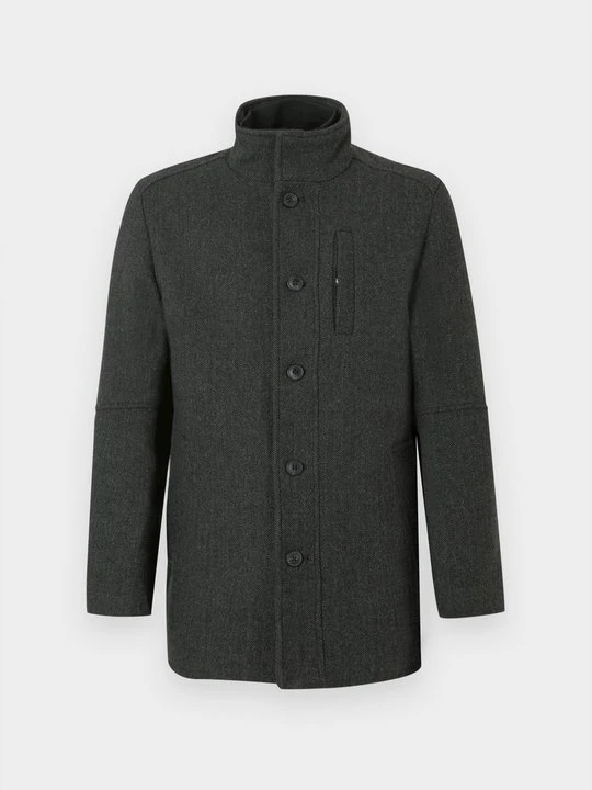 Zdjęcie produktu Płaszcz zimowy Jack&Jones ciemnoszary
