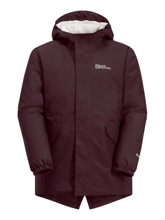 Zdjęcie produktu Płaszcz zimowy Jack Wolfskin jagodowy