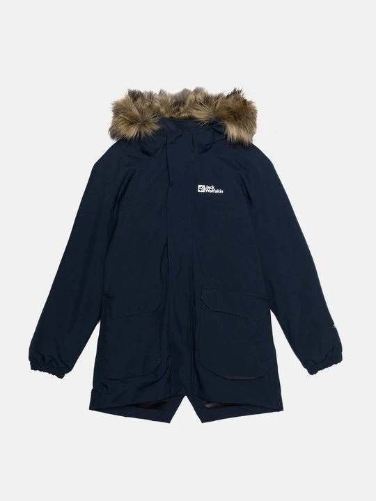 Zdjęcie produktu Płaszcz zimowy Jack Wolfskin granatowy