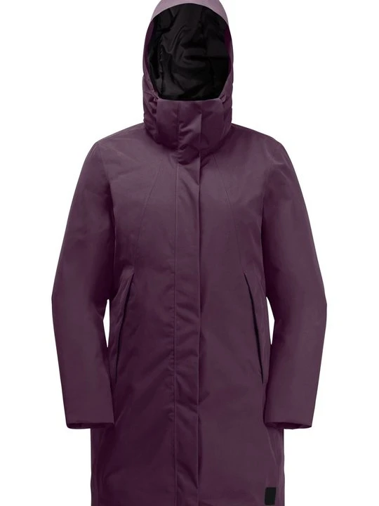 Zdjęcie produktu Płaszcz zimowy Jack Wolfskin fioletowy
