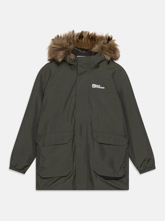 Zdjęcie produktu Płaszcz zimowy Jack Wolfskin zielony