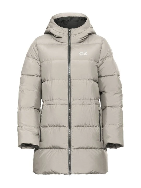Zdjęcie produktu Płaszcz zimowy Jack Wolfskin beżowy