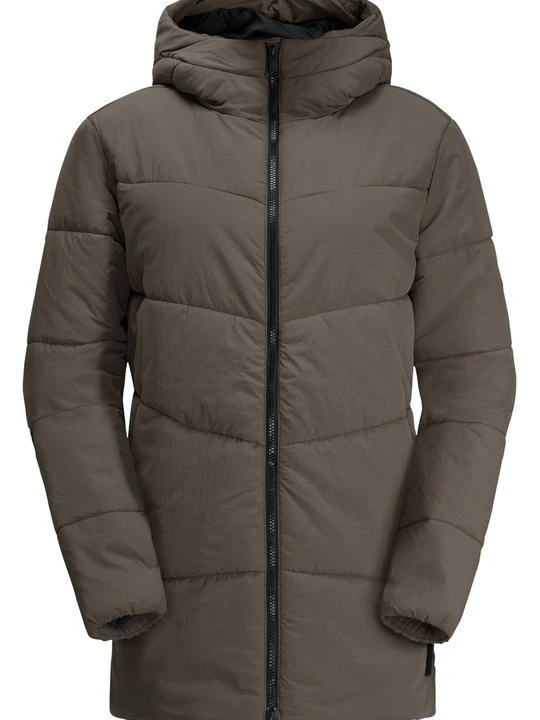Zdjęcie produktu Płaszcz zimowy Jack Wolfskin brązowy