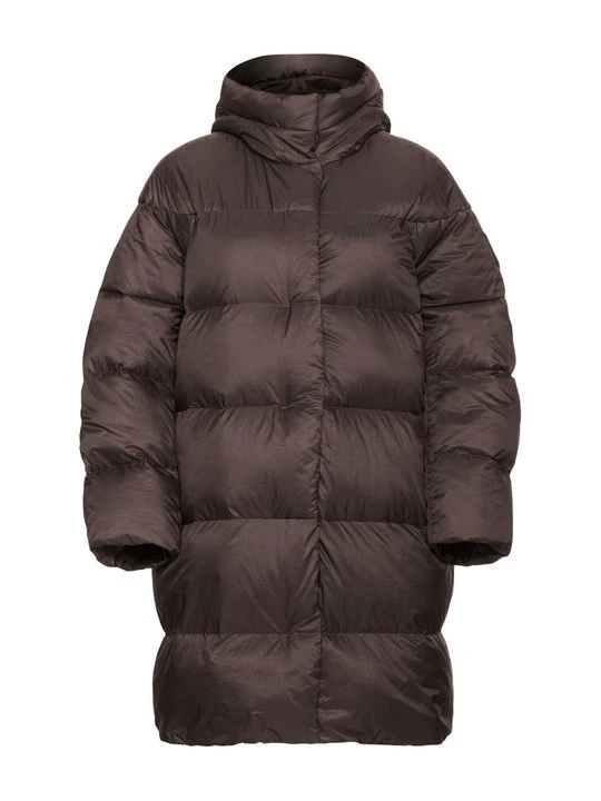 Zdjęcie produktu Płaszcz zimowy Jack Wolfskin brązowy