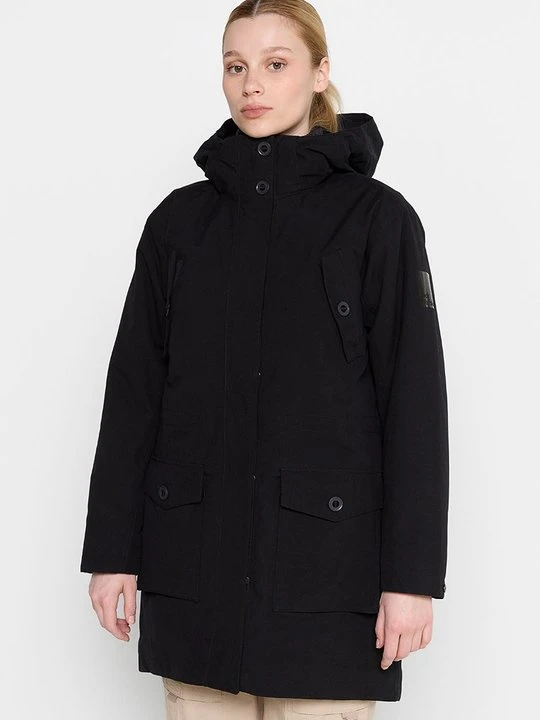 Zdjęcie produktu Płaszcz zimowy Jack Wolfskin czarny
